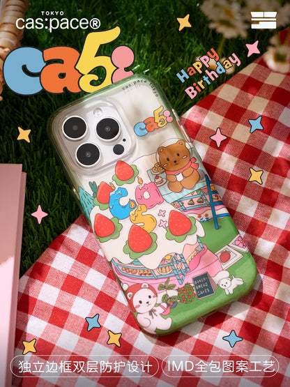 cas:pace 24S/S "cas:pace 5th" Cake case