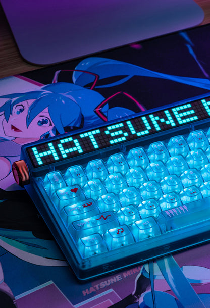 Moeyu Hatsune Miku Mechanical Keyboard