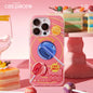 "lollipop" mobile phone case