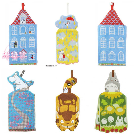 Moomin kitchen cloth towel