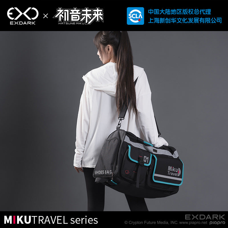 Moeyu Hatsune Miku travel series, fitness bag