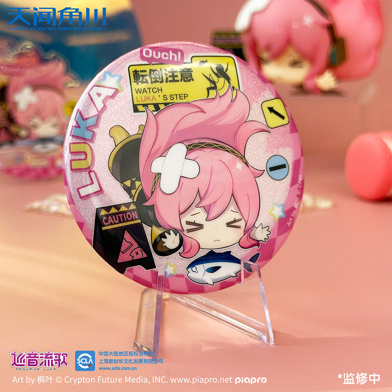 Moeyu Hatsune Miku Falling Series Badges