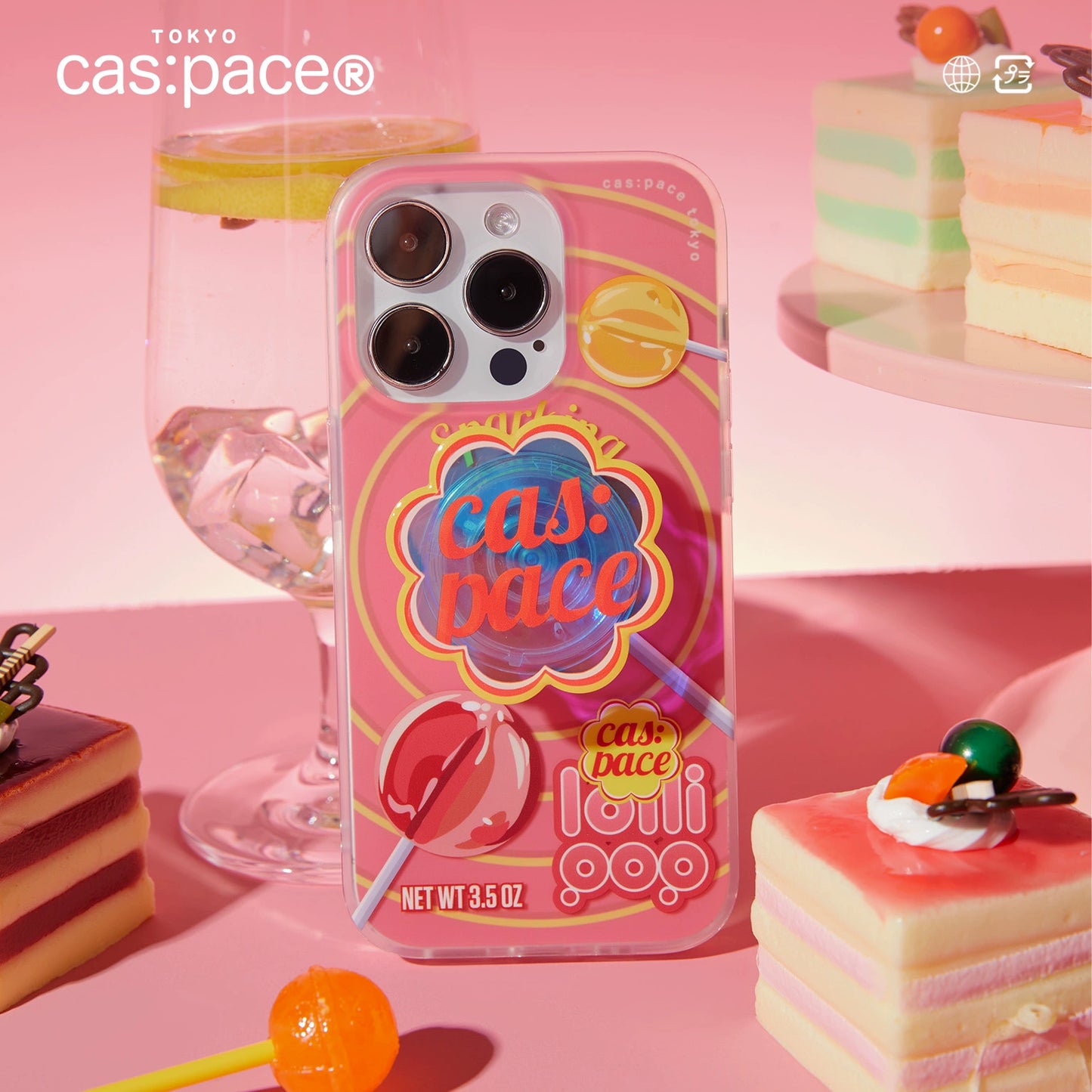 "lollipop" mobile phone case