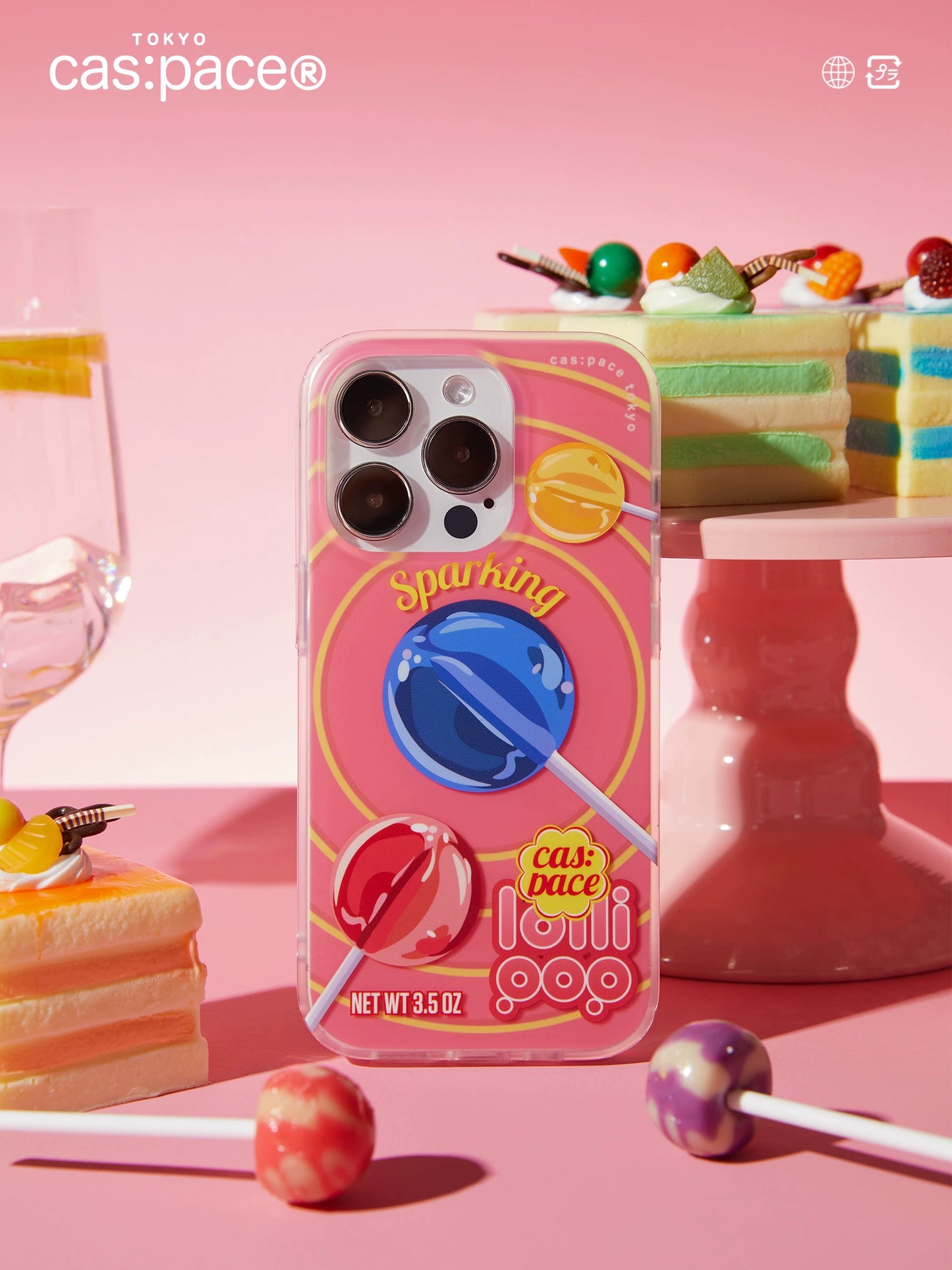 "lollipop" mobile phone case