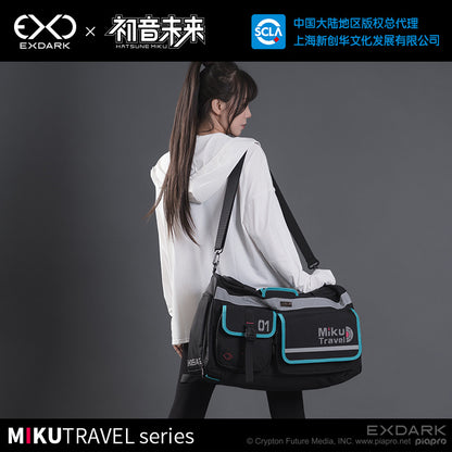 Moeyu Hatsune Miku travel series, fitness bag