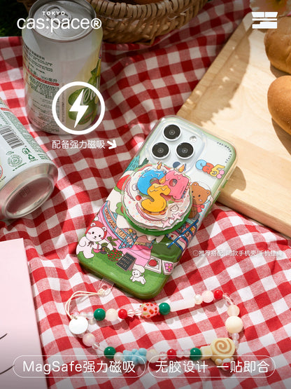 cas:pace 24S/S "cas:pace 5th" Cake case