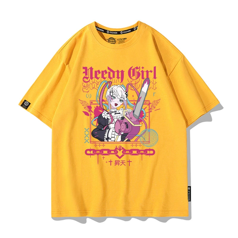 Needy Girl Overload Fans Art T-shirt