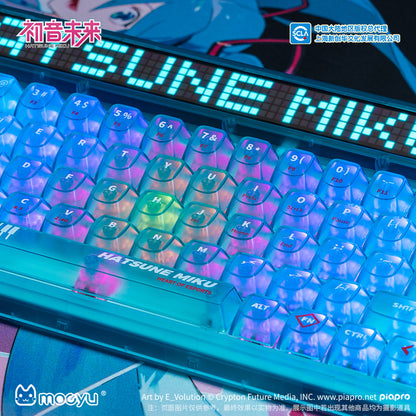 Moeyu Hatsune Miku Mechanical Keyboard