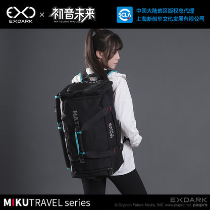 Moeyu Hatsune Miku travel series, fitness bag