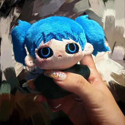 Sally Face plush about 10cm  indie