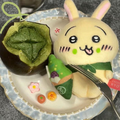 Chiikawa Usagi Kyoto matcha edition plushie