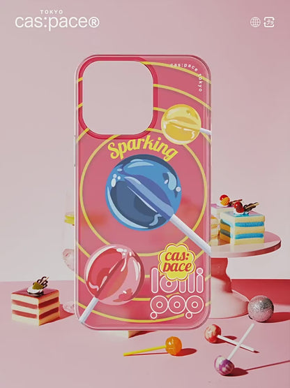 "lollipop" mobile phone case