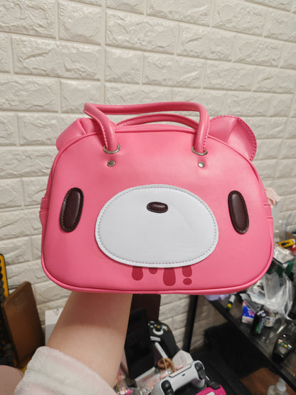 Gloomybear leather hand Bag