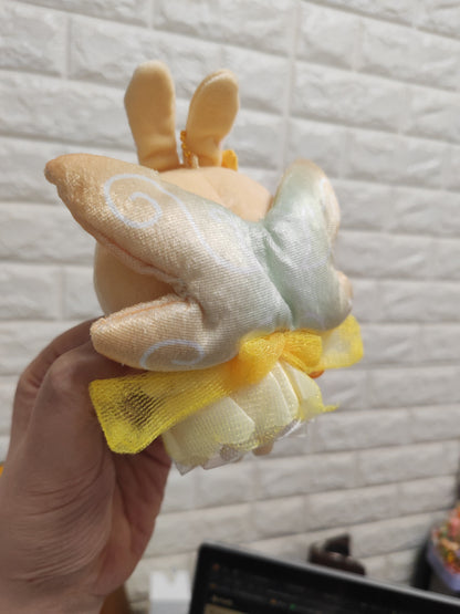 Chiikawa Angel Usagi Plush Keychain